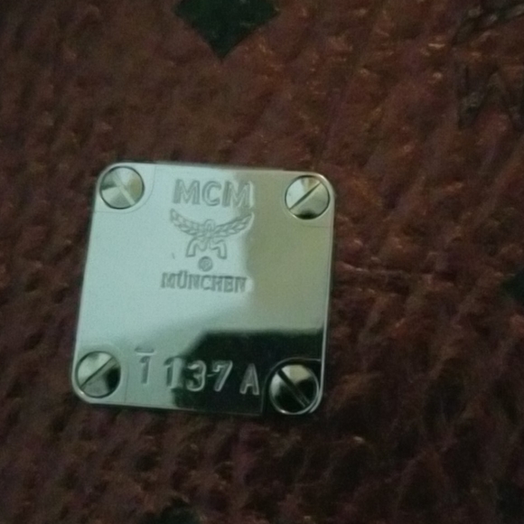 MCM  Logo Shopper (Sold) - Picture 7 of 7